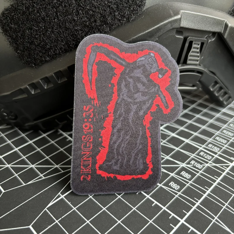 Мерцающая тактическая нашивка тихие мерцающие нашивки для морального духа и с