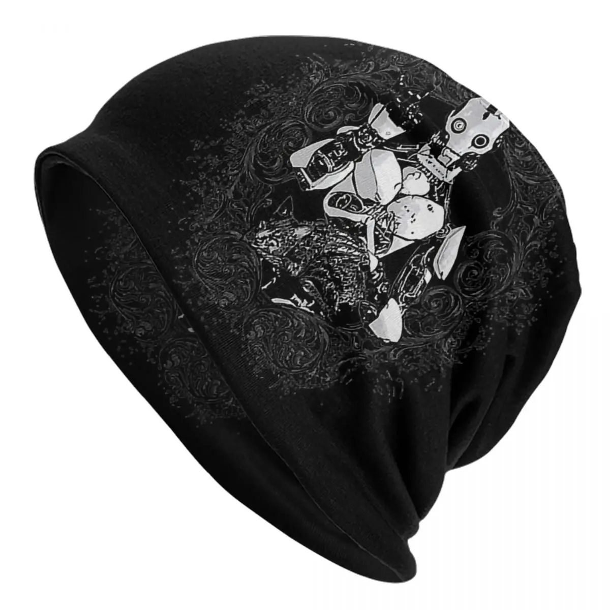 

Hat Cool Thin Caps For Men Women Love Death Robots Skullies Beanies Ski Caps Soft Bonnet Hats