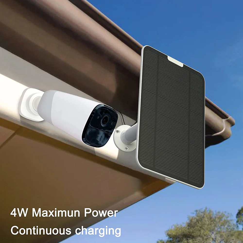 Солнечная панель солнечное зарядное устройство 4 Вт с Micro USB и портом зарядки Type-C