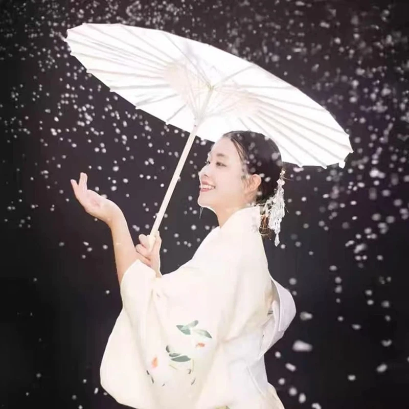 6 шт. бумажный зонтик свадебный вечерние бамбуковые зонтики для свадебного душа