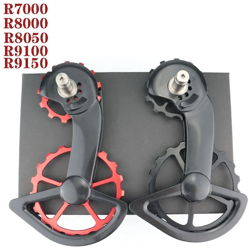 Велосипедный ролик переключателя передач большой керамический задний