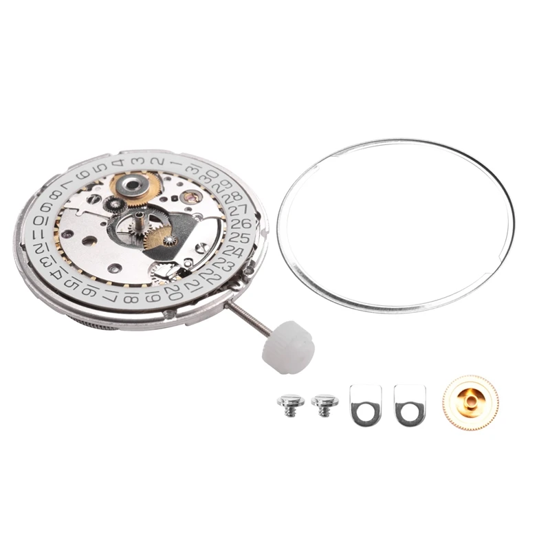 

ST2130 Movement Automatic Movement Silver Replacement For ETA 2824 Classic Silver 28 800VPH Frequency