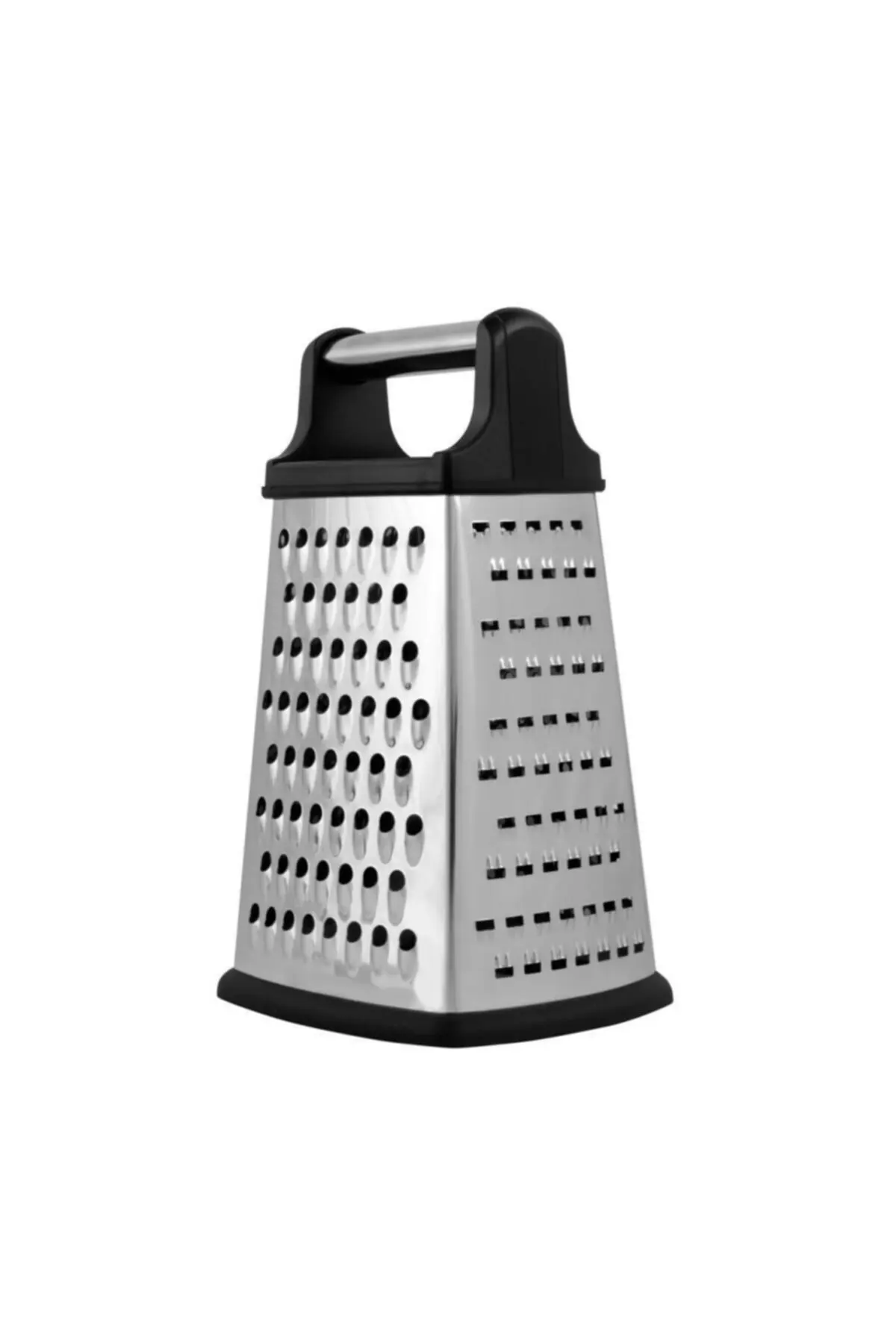 

4 way Stainless Steel Grater 22 cm