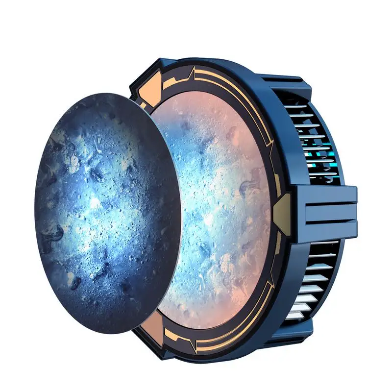 

Semi-Conductor Cell Phone Cooler Magnetic Cellphone Radiator Cooling Case Cellphone Radiator Cooling Case For Live Streaming Pla