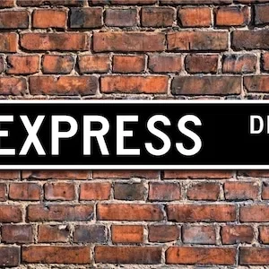 Экспресс вывеска Chevrolet Express подарок Владелец фургон Chevy Utility изготовленный на