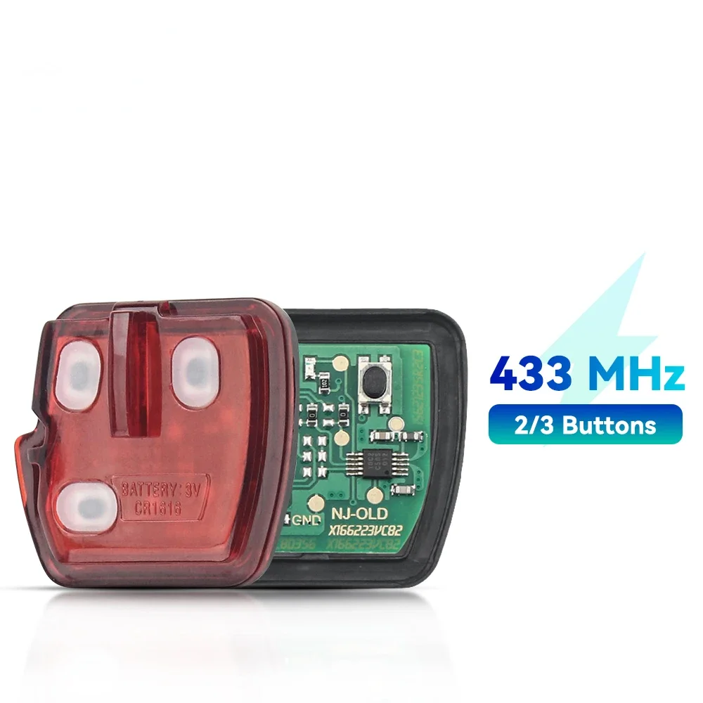 

Автомобильный ключ Dandkey с дистанционным управлением для Mitsubishi Outlander ASX Lancer Triton Lama Pajero с частотой 433 ...