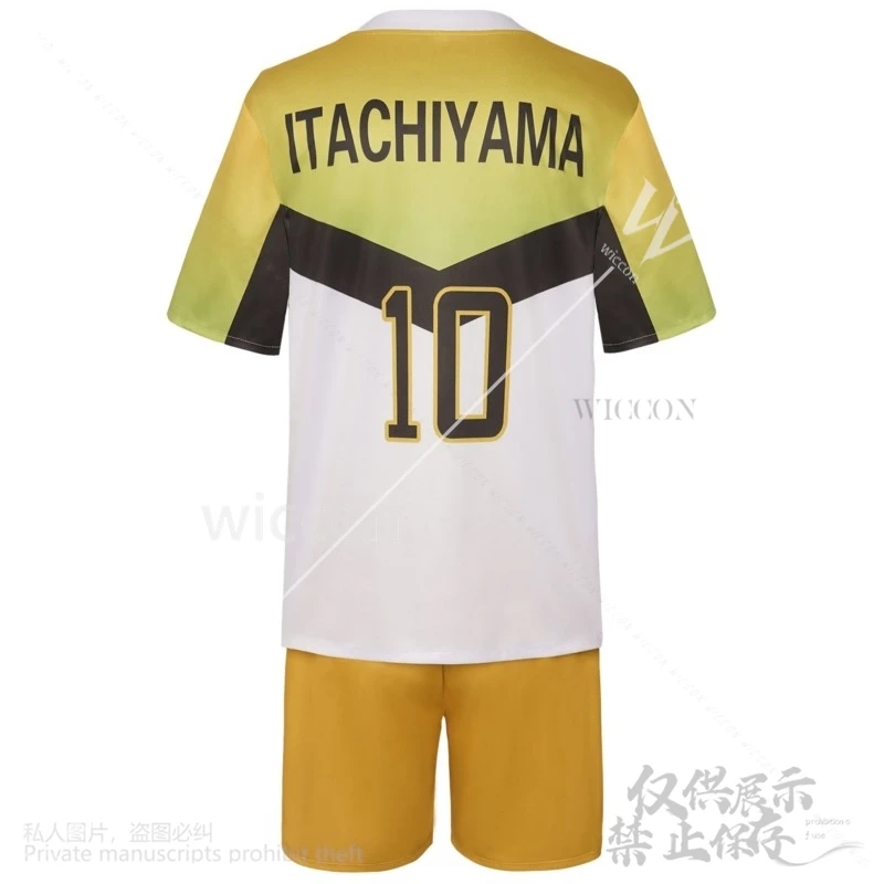 Аниме Институт Итаюамы униформа косплей Сакуса Киёоми костюм волейбольное