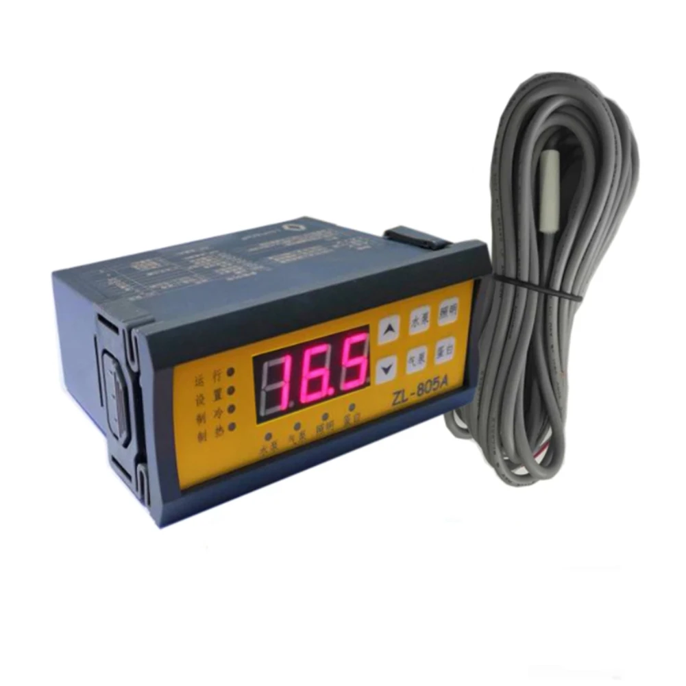 

Lilytech,ZL-805A, аквариумный резервуар для рыб, стандартный регулятор температуры, регулятор температуры водяного охладителя