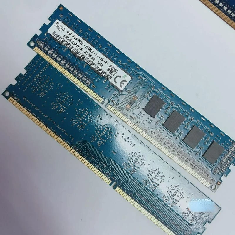

RAM SK HMT451U6BFR8A-PB 4G PC3L-12800U-11-13-A1 1600 memory stick