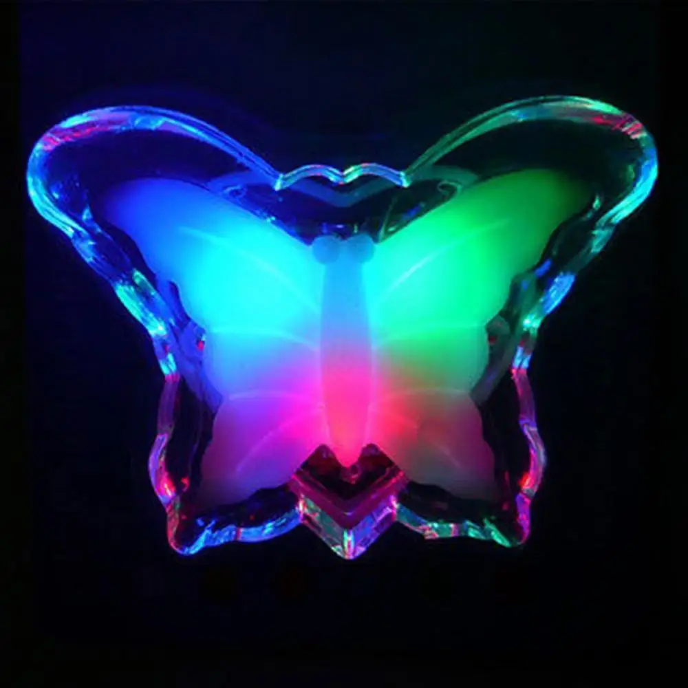 

Baby Kids Bedoom Decoration Romantic LED Butterfly Bedside Night Light Lamp