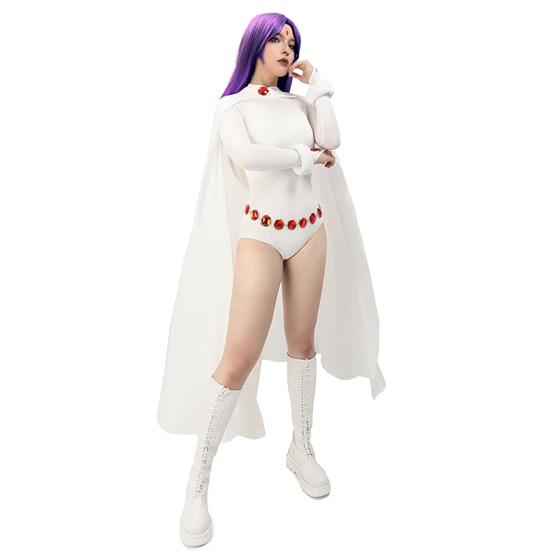 DAZCOS Raven Женский костюм для косплея