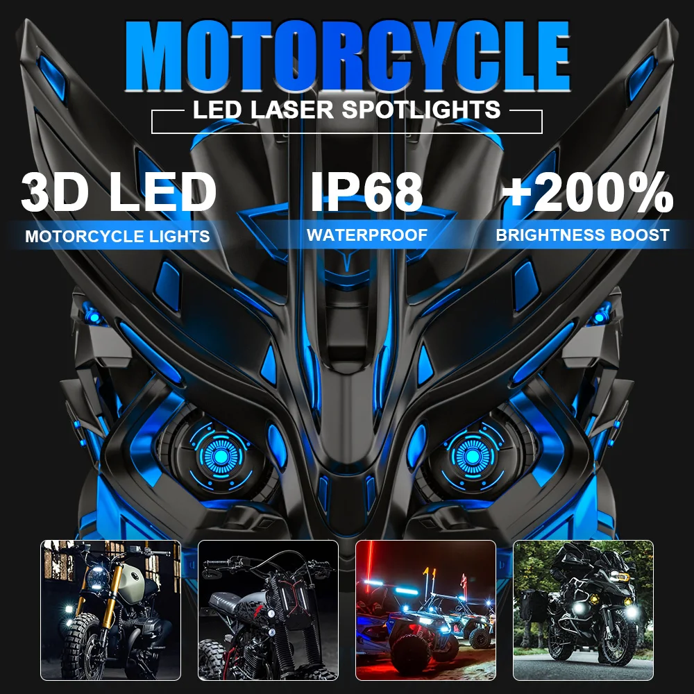 10-дюймовая Светодиодная Рабочая Световая Панель Для Бокового И Среднего