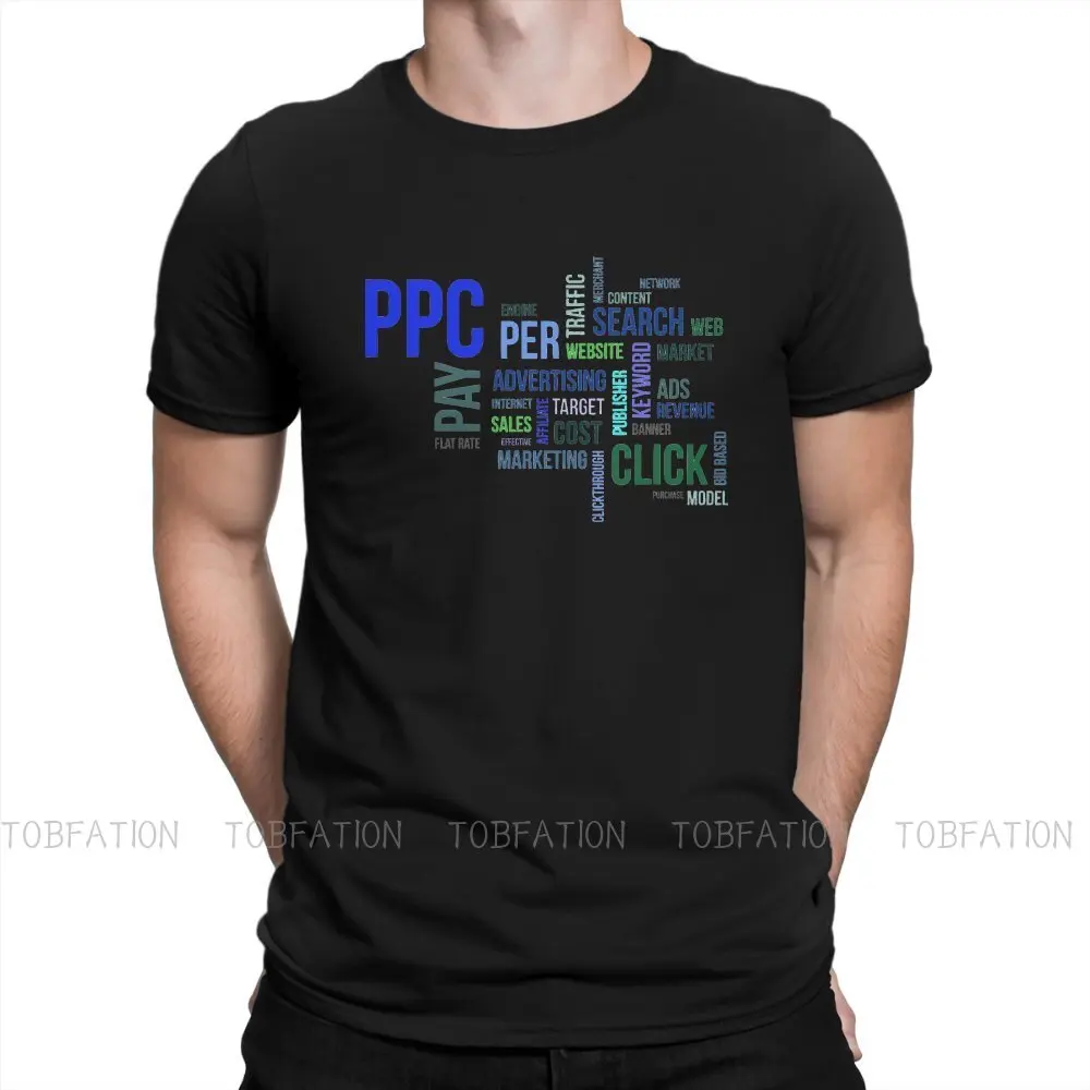 

Word Cloud Ppc Unique TShirt Popularity Trend Top Quality Hip Hop Gift Idea T Shirt Short Sleeve Ofertas