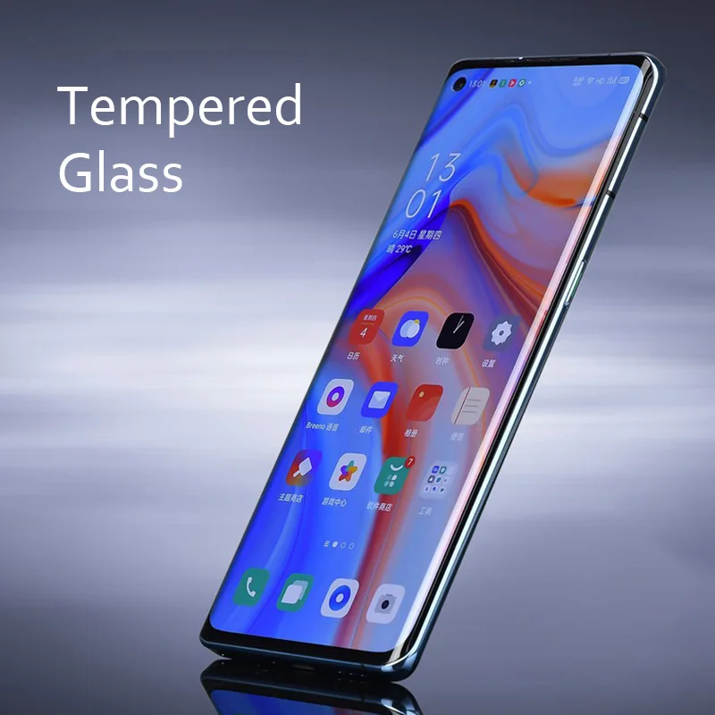 

3 шт. 9H полноэкранное защитное закаленное стекло для OPPO A93s A92s A91 A95 A72 A73 A79 A5 A9 2020 A32 A52 A53