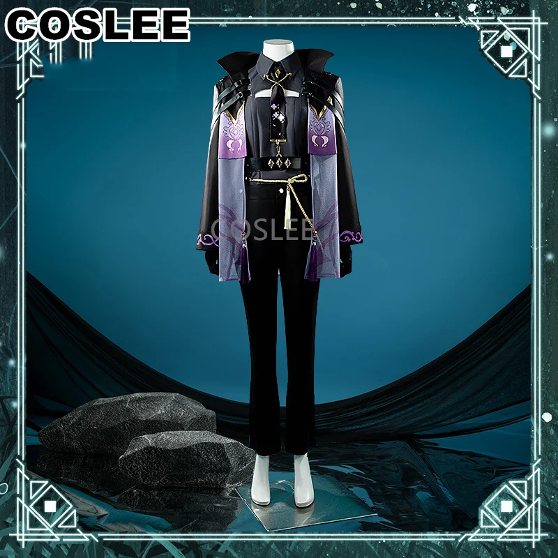 COSLEE Nu: Carnival Kuya игровой костюм великолепная красивая униформа косплей Хэллоуин