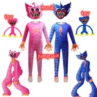 Новинка, Huggy Wuggy, костюмы для косплея на Хэллоуин, игровой персонаж, Мак, время игры, ужас, костюм для косплея, детская одежда, реквизит, одежда, игрушки