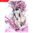 Алмазная живопись, 5D 