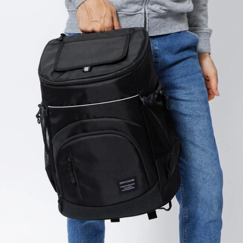 Backpack Thermal Isothermal Fridge Travel Outdoor Beach Ice 