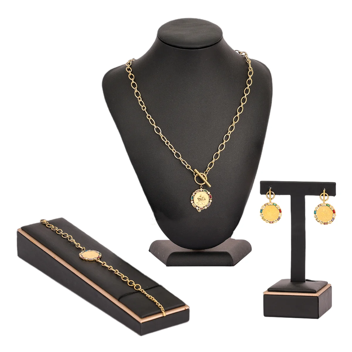 Лидер продаж 2022 года аксессуар свадебная фотосессия разноцветное ожерелье из