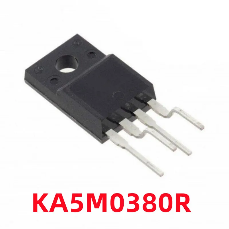 1 шт. новый оригинальный 5M0380R KA5M0380R с прямой штепсельной вилкой стандартный переключатель чип управления питанием