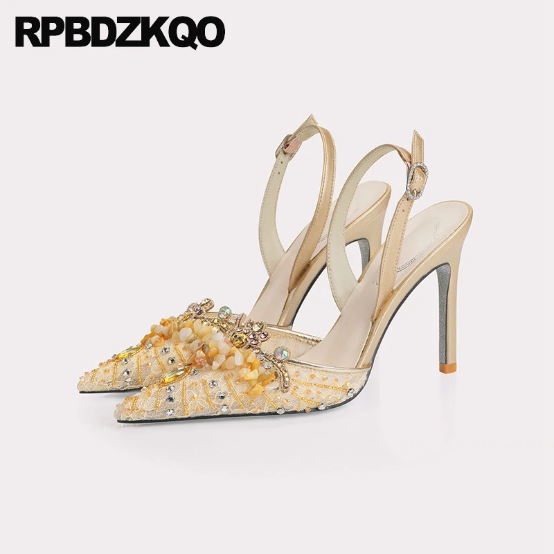 

Женские туфли-лодочки со стразами, 42 цвета