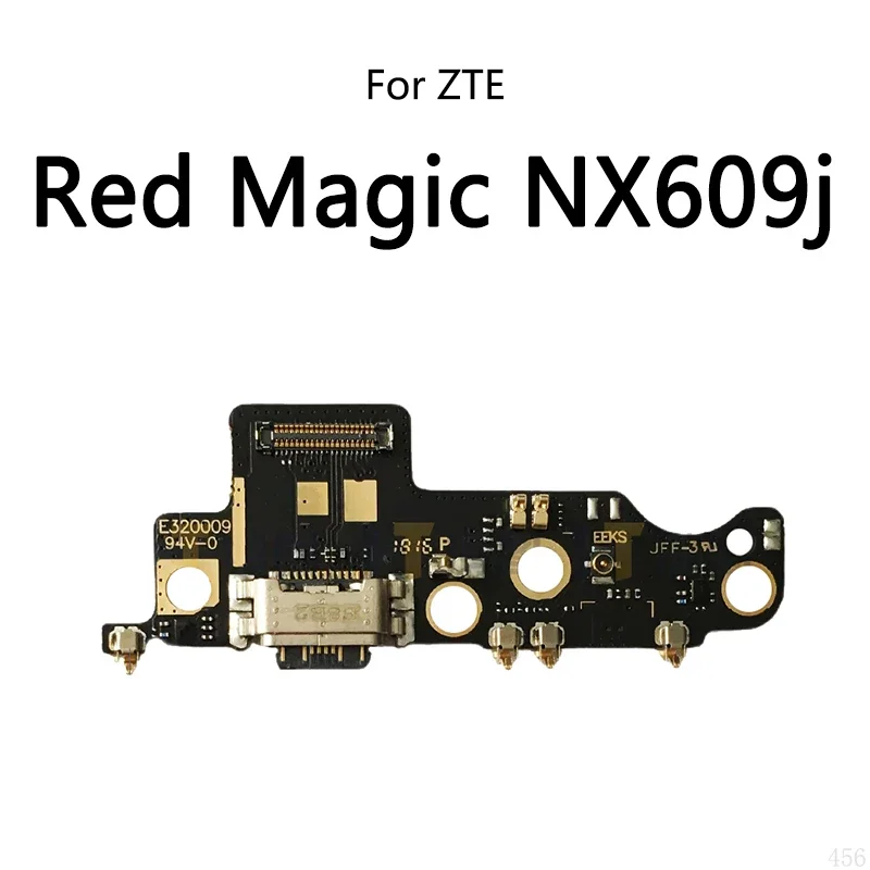 USB-разъем для зарядки док-станции разъем гибкий кабель Nubia Red Magic 3 Mars NX619J NX609J NX629J X