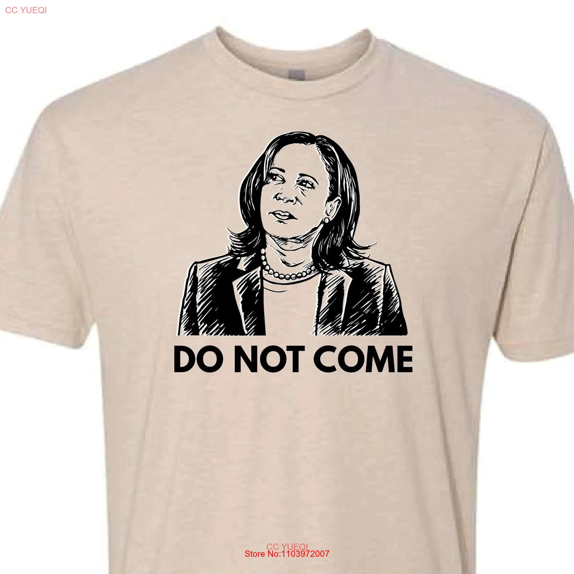 Не приходите к футболке Kamalla устройства с длинными или короткими рукавами