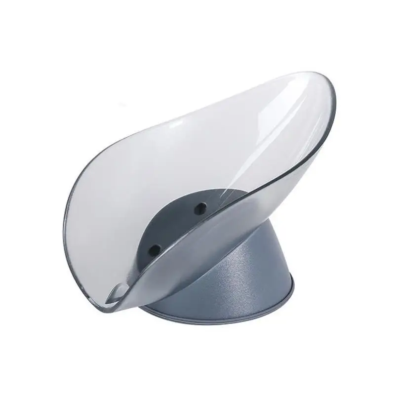 

Leaf Shape Soap Box Bathroom Soap Holder Dish Storage Plate Tray Bathroom Soap Holder Case Bathroom Supplies Bathroom Gadgets