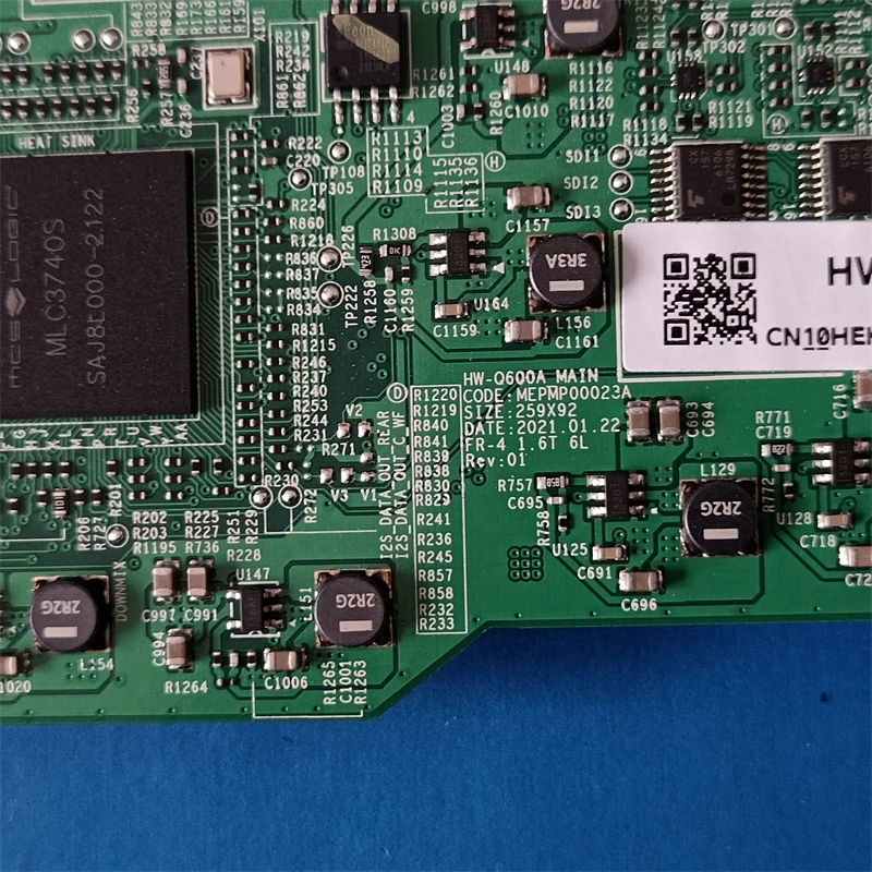 MEPMP00023A EKMP00216A For Soundbar Strip Speaker Main Board HW-Q600A HW-Q600A/ZD EKMP-00216A Motherboard HW-Q600A_MAIN enlarge