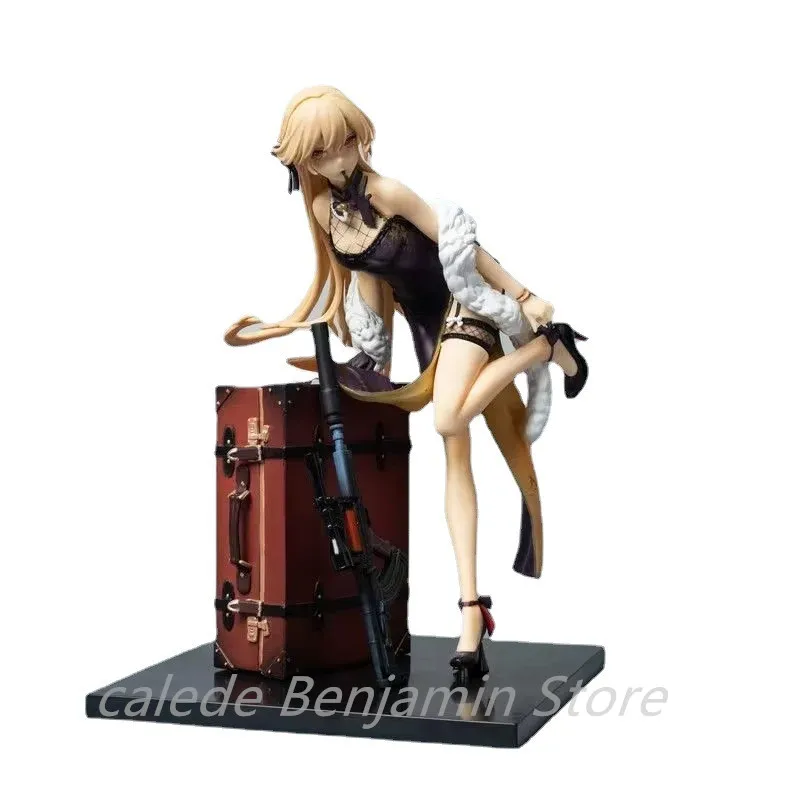 

23CM Reverse Studio Girls Frontline OTs-14 Crassula Volkensii Ver PVC Action Figure Model Doll Toys