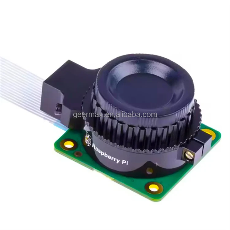 RPi 3B 4B 5 Zero 2 12 3-мегапиксельный датчик IMX477 COMP8 Высококачественный модуль камеры
