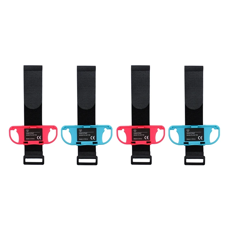 

2X Wrist Bands For Nintendo Switch Controller Game Just Dance 2020, Adjustable Elastic Strap For Joy-Cons Controller