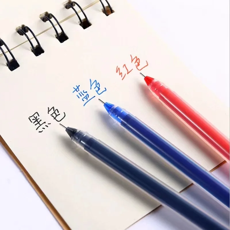 

12 шт., двусторонняя ручка Juneng для письма, 0,5 мм