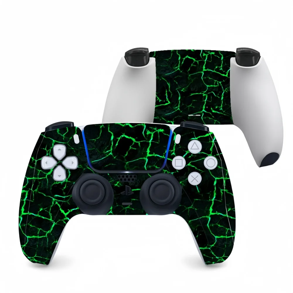 Передняя и задняя защитная наклейка на кожу для PlayStation 5 PS5 геймпад джойстик