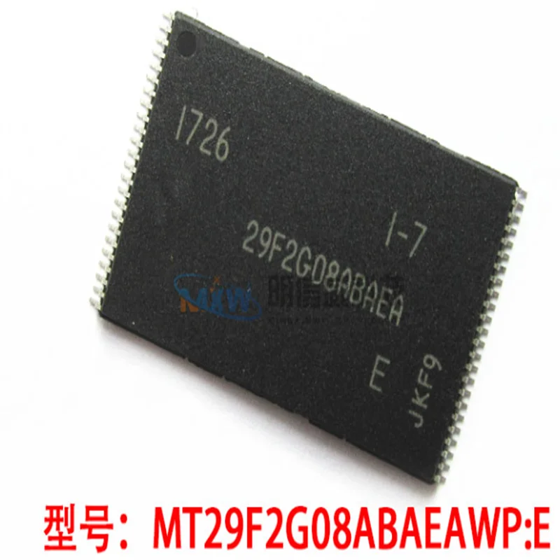 

5-10piece 100% New MT29F2G08ABAEAWP:E MT29F2G08ABAEAWP 29F2G08ABAEA tsop-48 Chipset