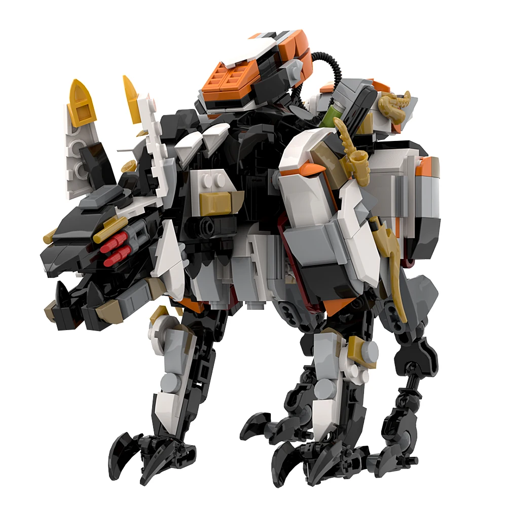 Конструктор механический Механический Зверь gobrick MOC Horizon игрушка-конструктор Mecha