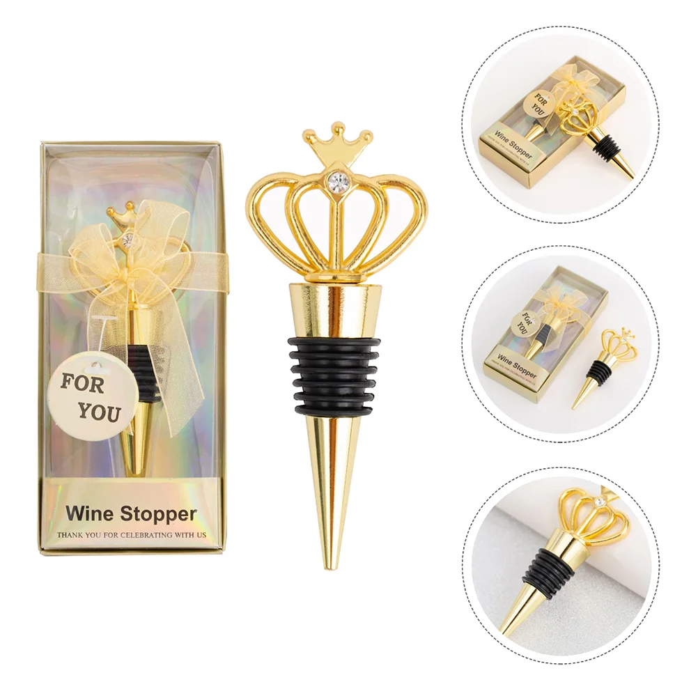 

Bottle Stopper Stoppers Champagne Saver Beverage Pourer Cap Outlet Preserver Holiday Plugs Sealing Decorative Bottles Christmas