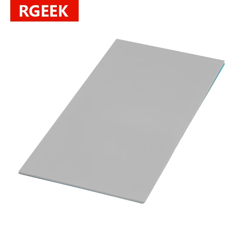 RGEEK высокое качество 12 8 Вт/МК 100*200 мм теплопроводность радиатор процессора