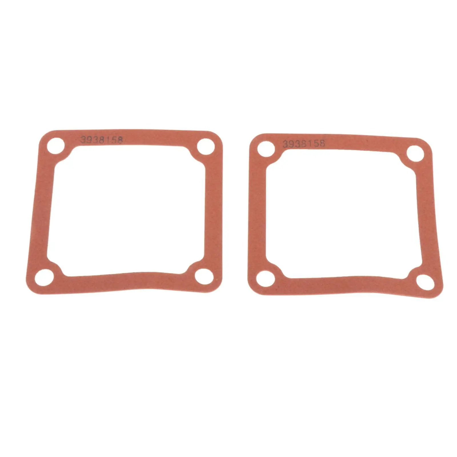 

2 Pieces Gaskets Air Intake Grid Heater Car pad Accessories Power Spare Parts Replacement Easy to Install Base for 5.9L
