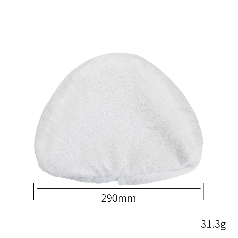 Сменные треугольные насадки для швабр H2O X5 и паровых швабр Shark, белые треугольные чистящие насадки, моющиеся аксессуары для швабр. (art.: 3920d90ddad32) - 3920d90ddad32