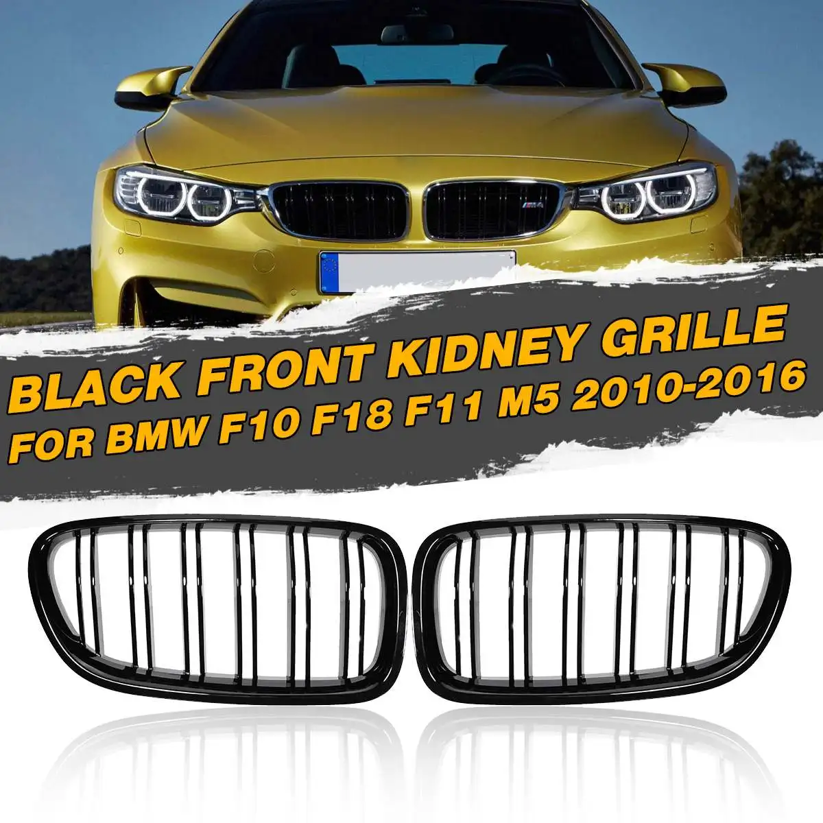 

2 шт., решетки для BMW F10 F18 F11 5-Series 2010-2016