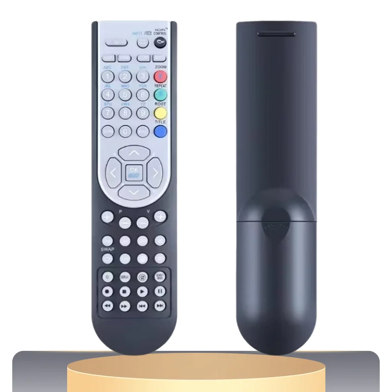 Фото Оригинальный пульт дистанционного управления RC1900 для OKI, TV ALBA, TOSHIBA, GRUNDIG, TECHWOOD, LUXOR, BUSH и FINLUX - готовый к использованию пульт дистанционного управления. №1