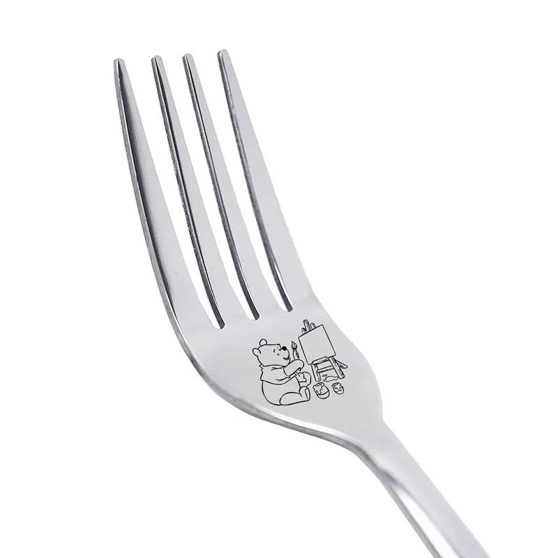 

Disney Winnie Pooh Ложки и вилки из нержавеющей стали