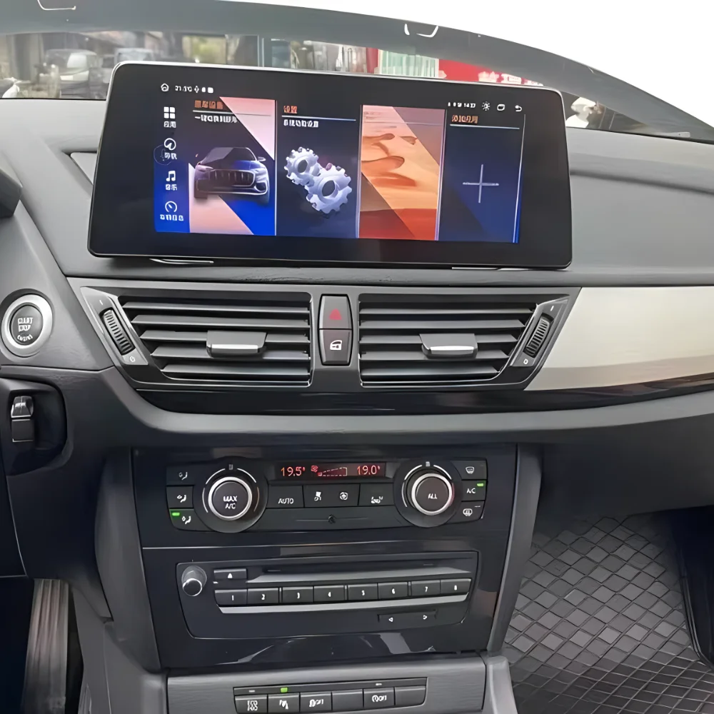 12 3-дюймовый автомобильный видеоплеер Android 13 для BMW x1 E84 F48 Carplay авто GPS-навигация