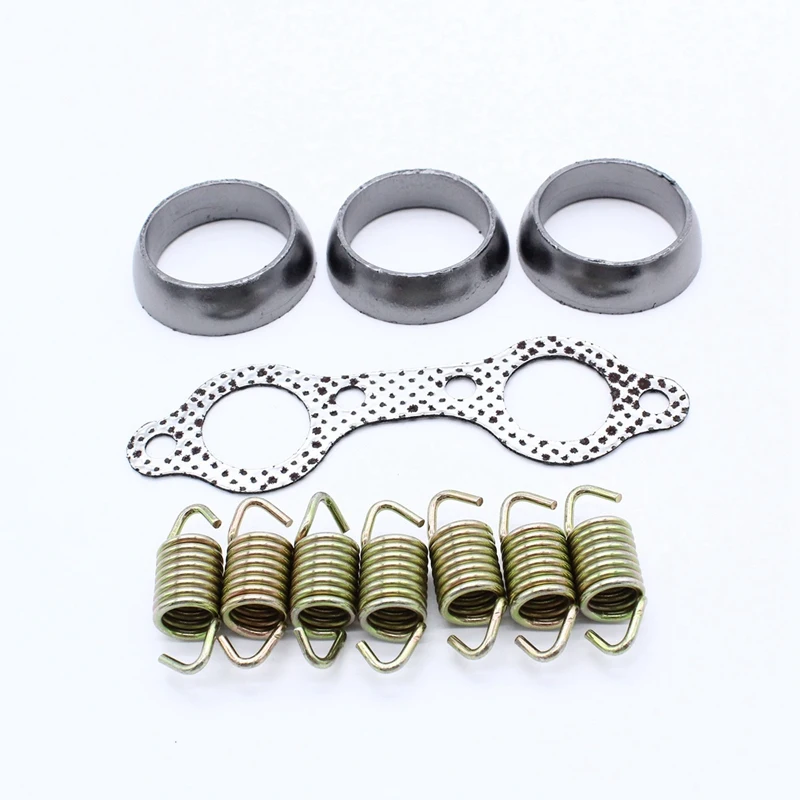 NEW-11PCS выхлопная труба для Polaris Ranger XP 800 4X4 EFI 2010-2012 5243518 7041789