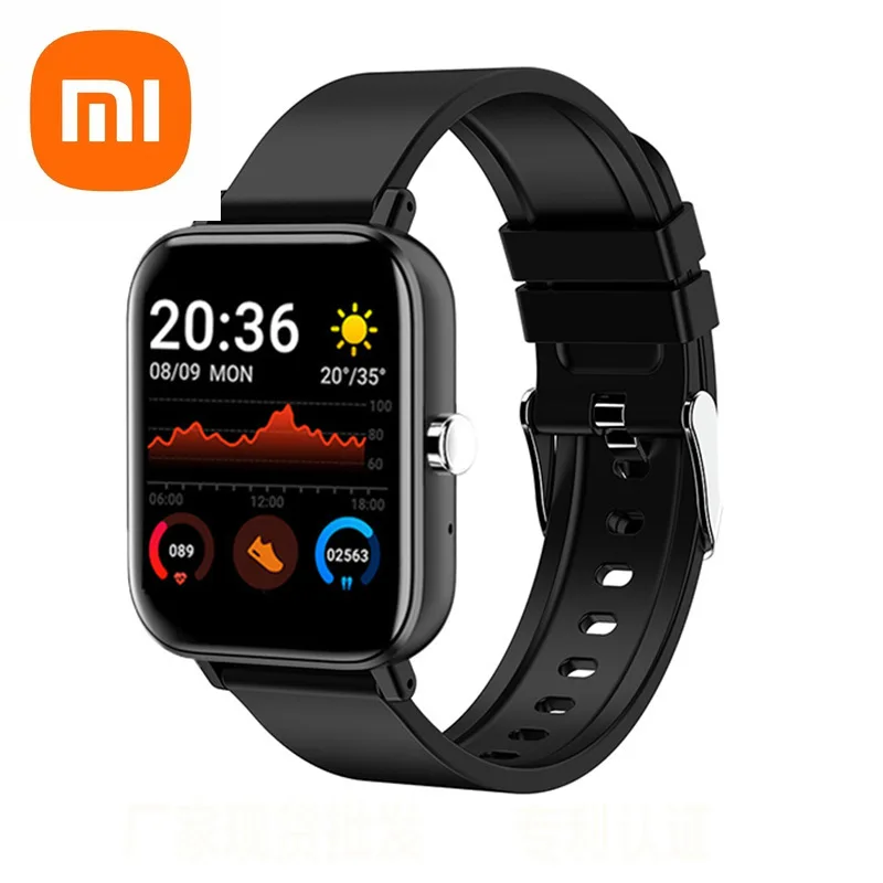 

Xiaomi Multilingual Smart Watch H10 Smart Watch Bluetooth Call Bracelet Heart Rate Blood Pressure Sports Health P8 Smart Watch
