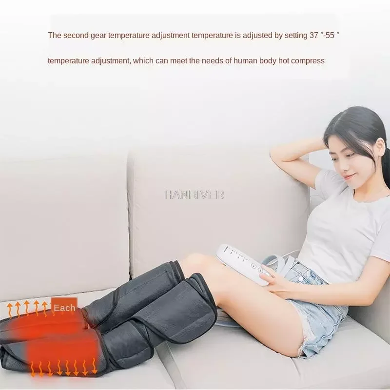 

NEW2023 Leg Massage Machine Air Wave Massager Heating Foot Massager Calf Kneading Massager Air Wave