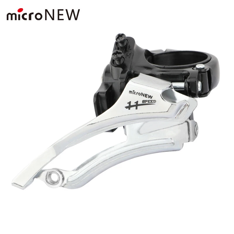 

microNEW mountain bike road bike front derailleur 8/9/10/11 speed 21/24/27S derailleur front derailleur