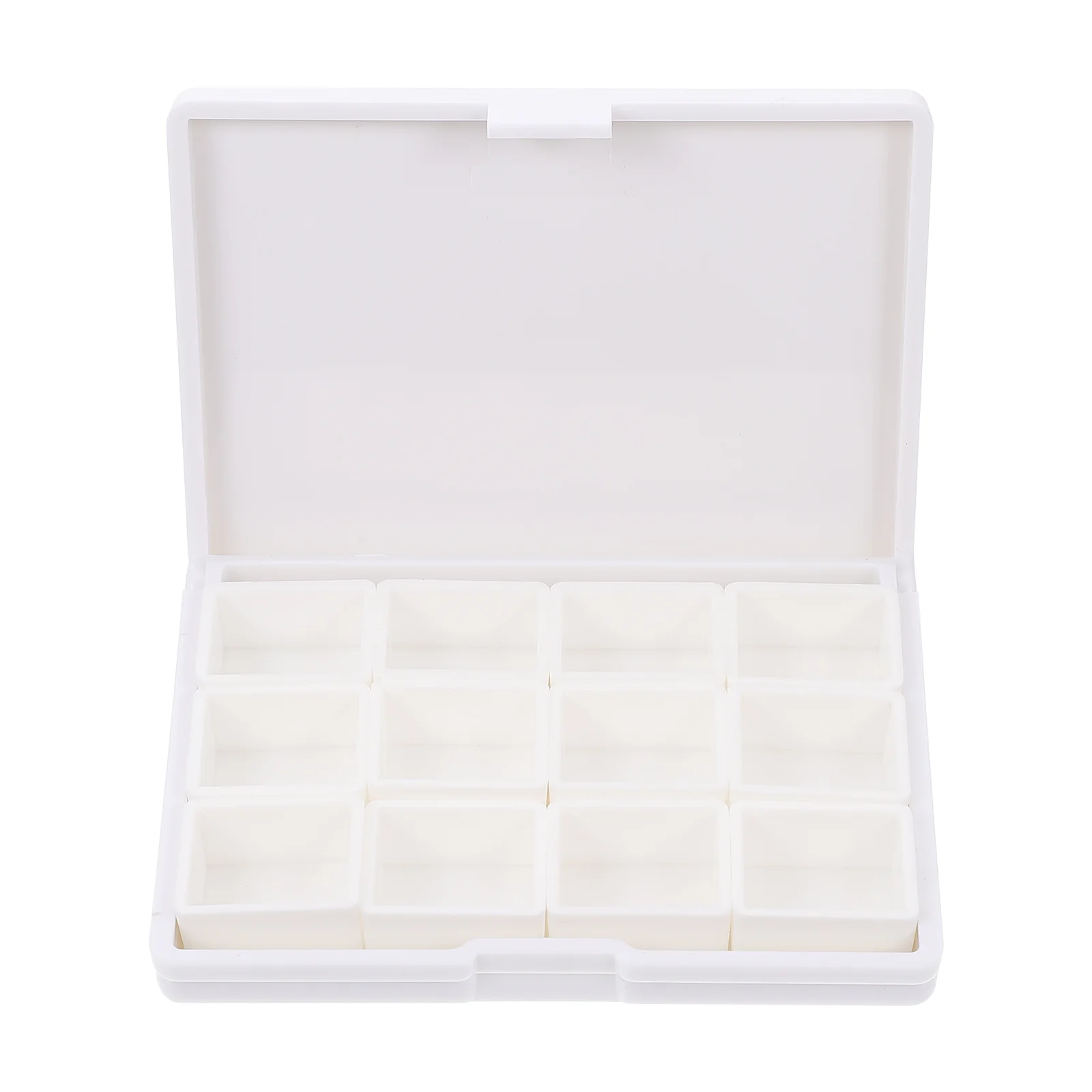 

Boxwatercolorempty Case Halftray Tin Pigment Pan Pocket Storage Color Cubes Pans Lipstick Containers Artist Proofpackaging