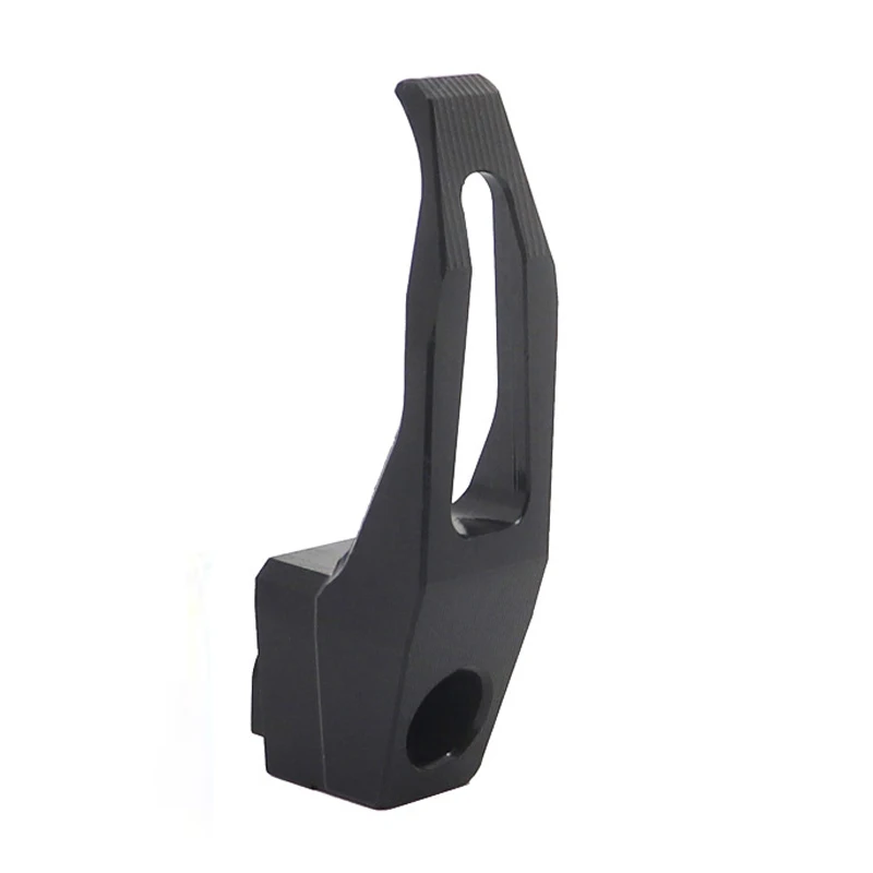 

Universal Motorcycle Hook Durable Screw Aluminum Hanger Handlebar Helmet Bag Hook Scooter Bottle Carry Holder Black